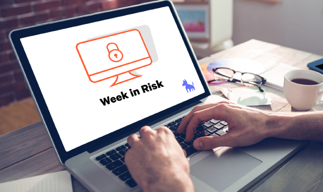 Week in Risk screen illustration
