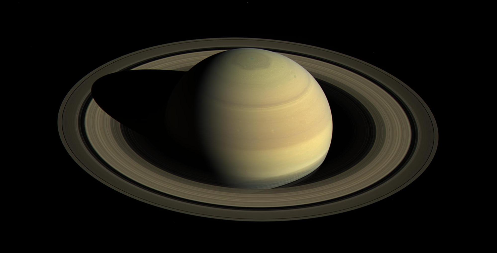Saturn illustration