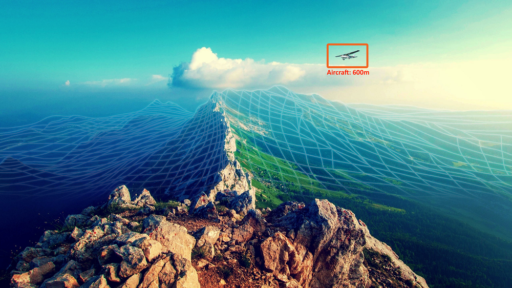 autonomous aircraft illustration
