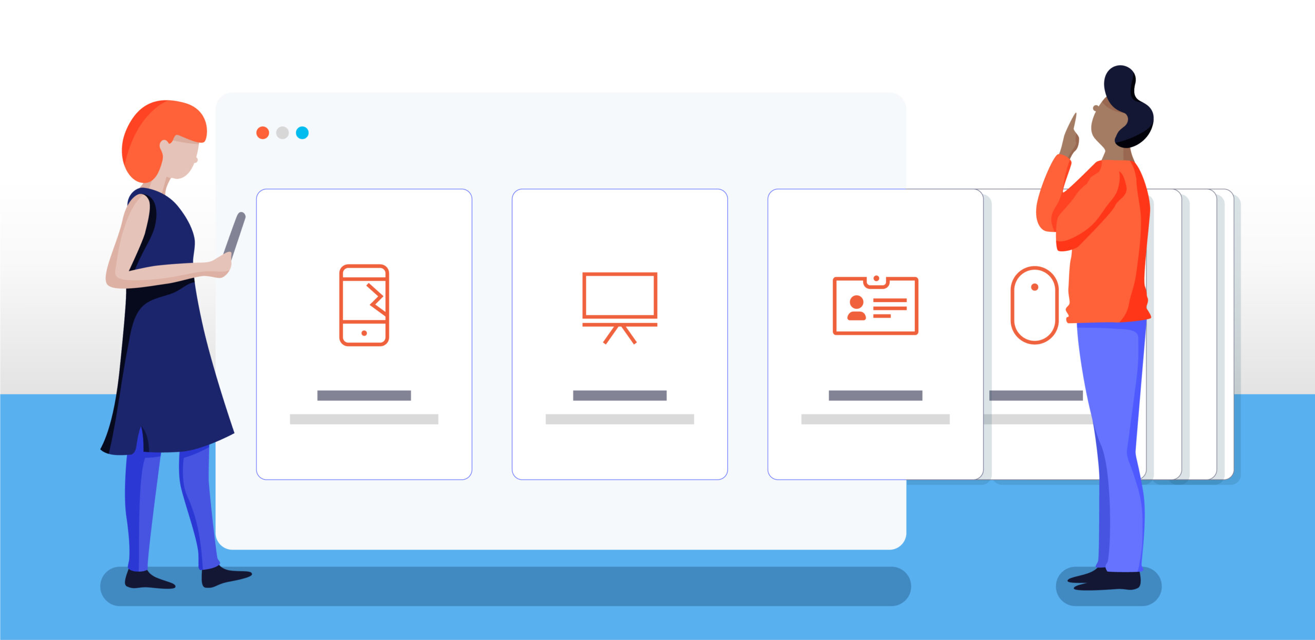 SaaS insurance illustration