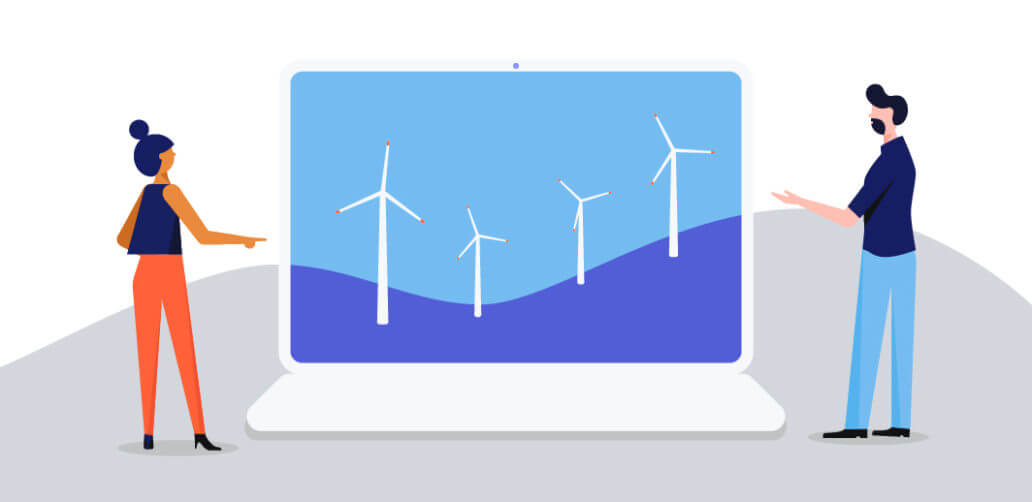 insurance for cleantech companies illustration