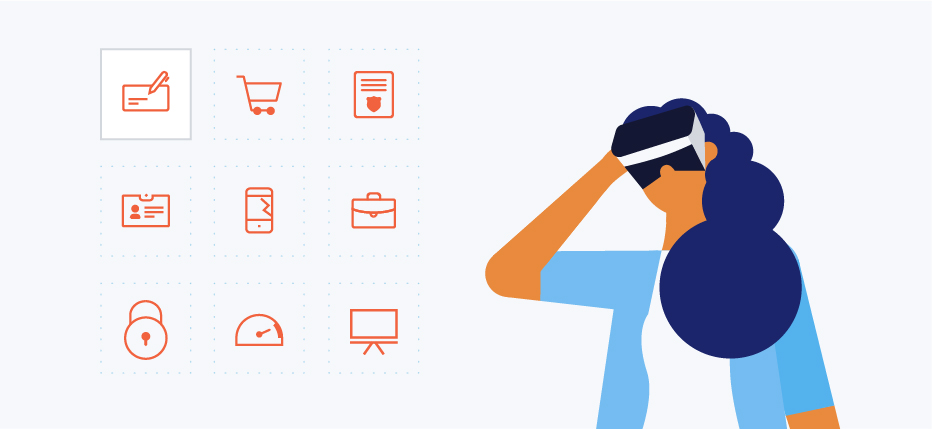 IoT and insurance illustration