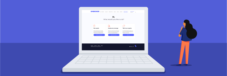 embroker platform illustration
