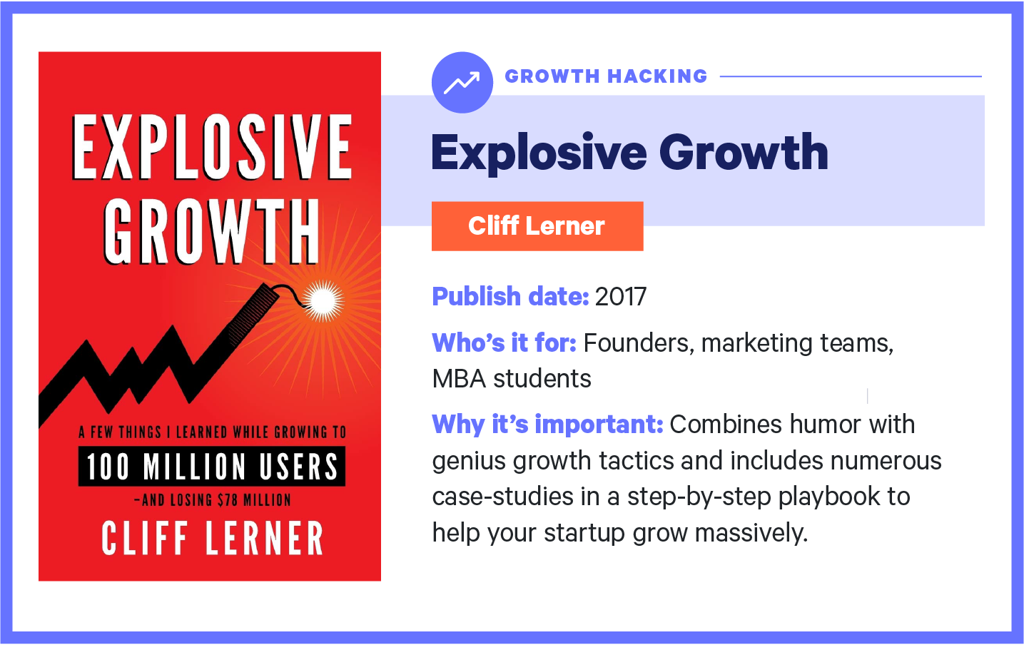 explosive growth book
