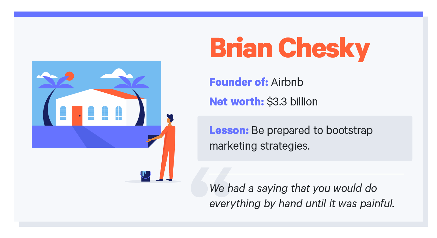 brian chesky advice