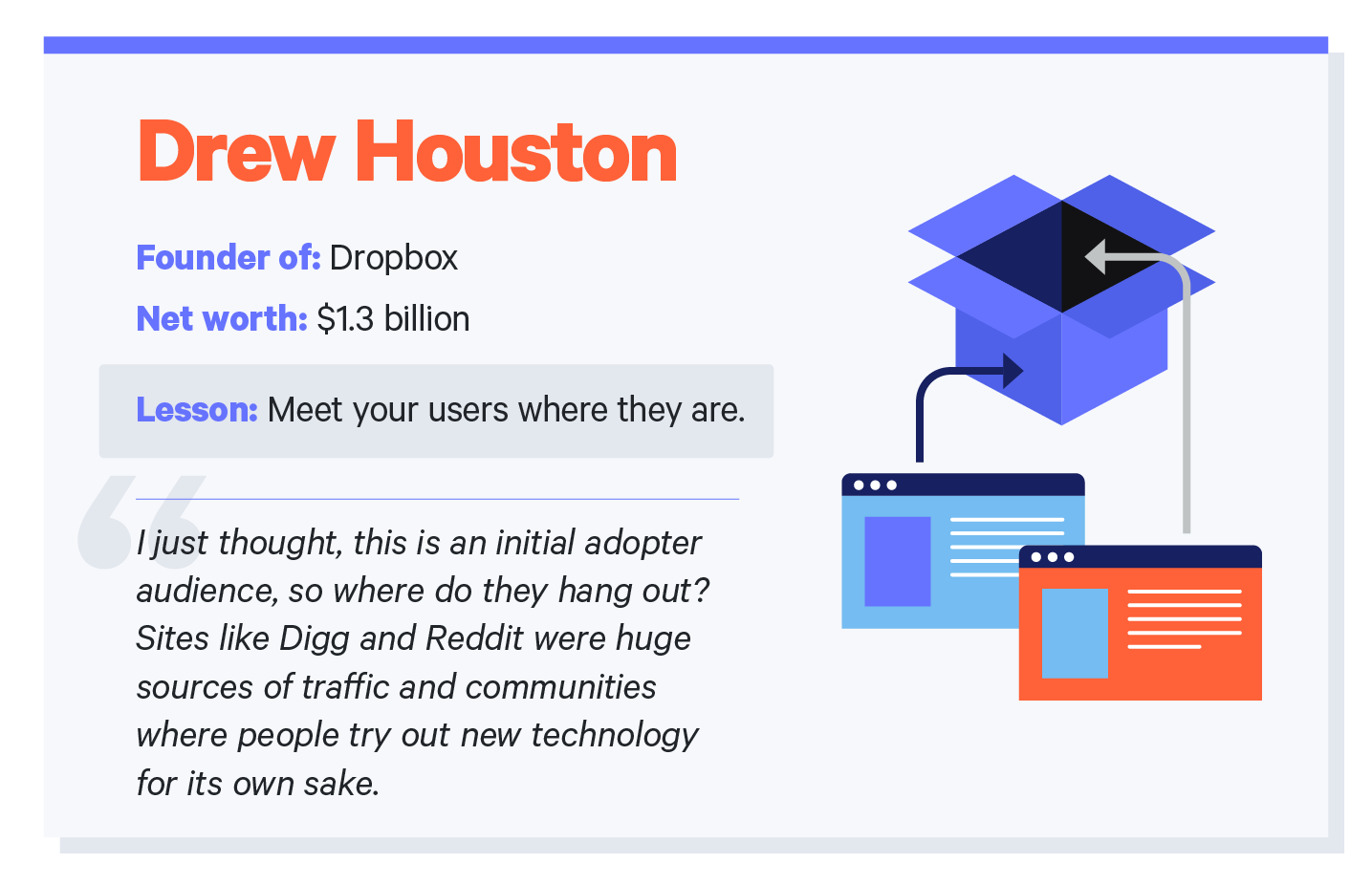 drew houston quote