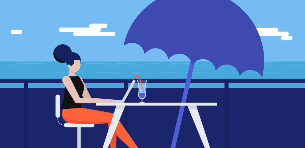 freelancer insurance illustration