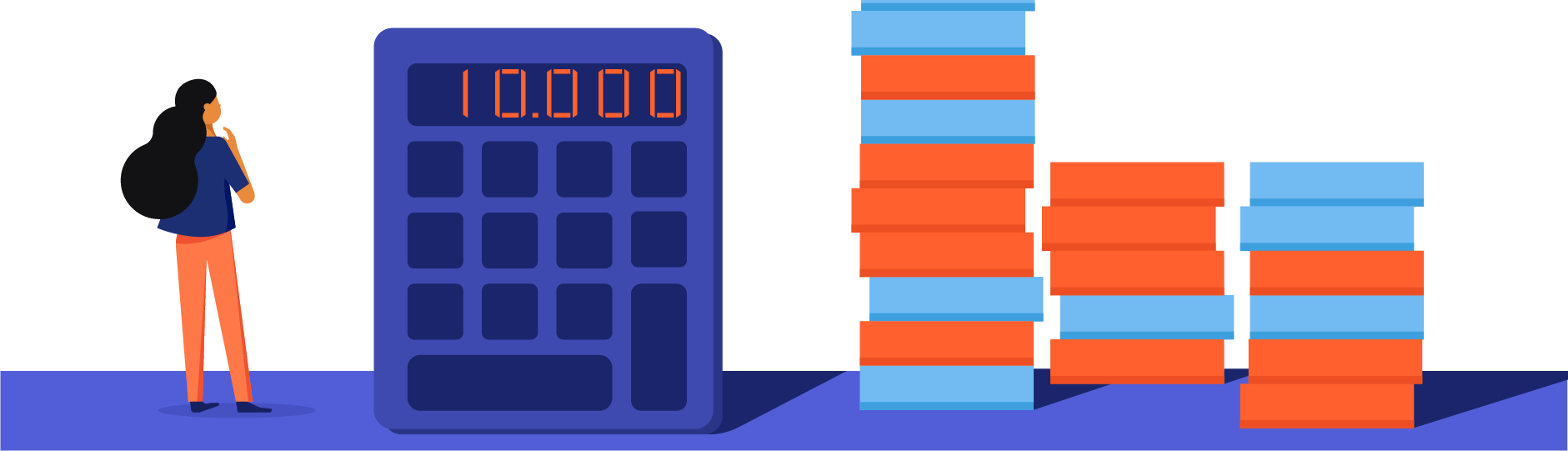 calculating cost illustration