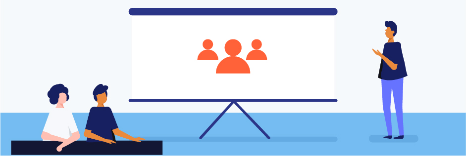 target audience illustration