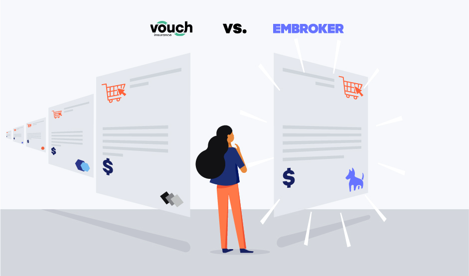 vouch vs. embroker illustration