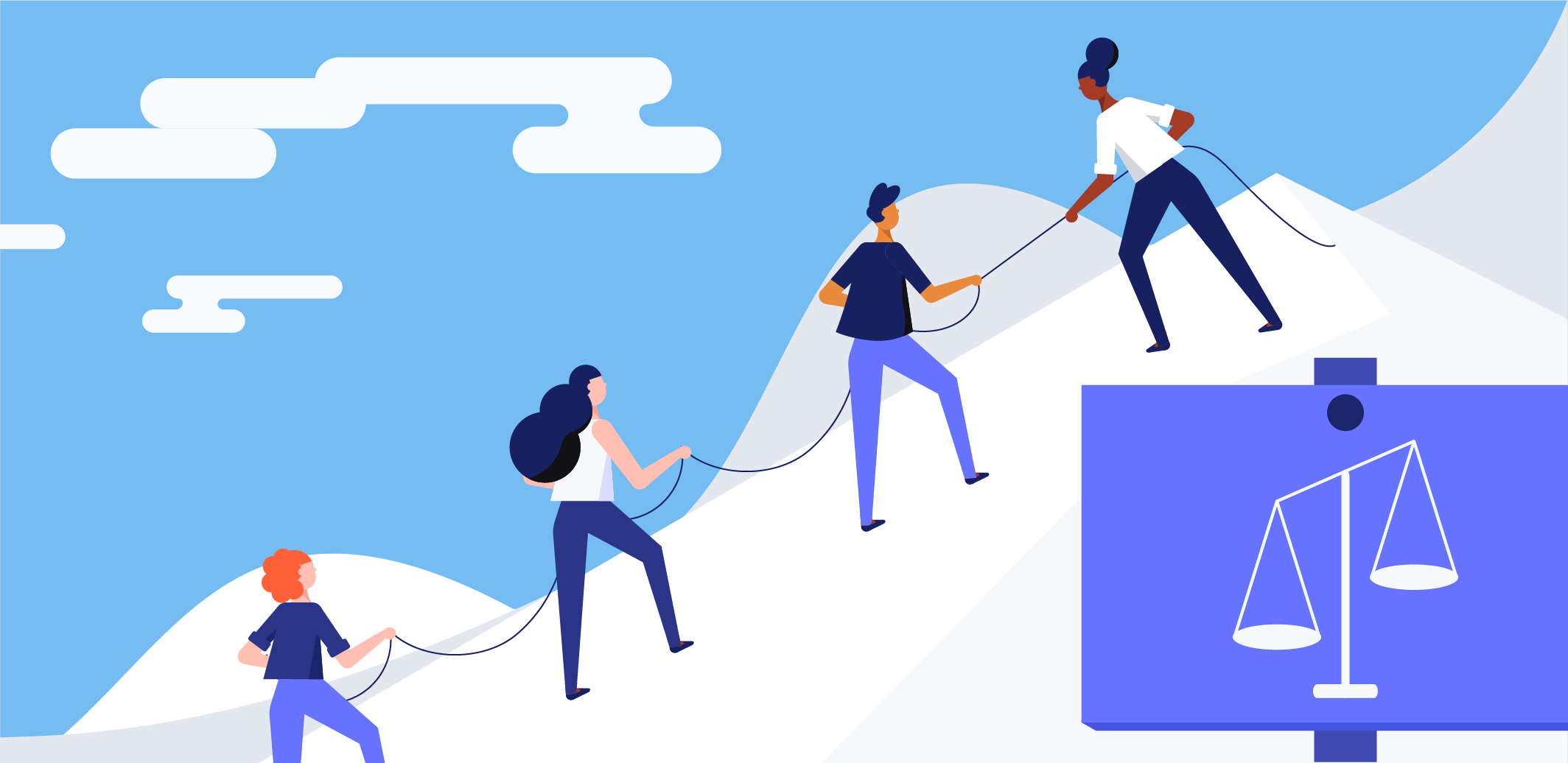 law firm risk management illustration