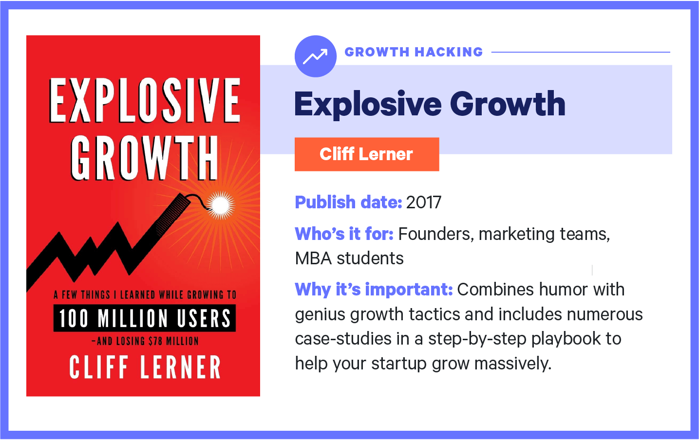 explosive growth book