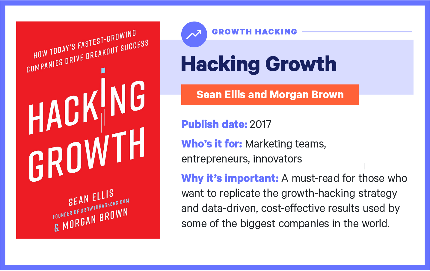 hacking growth book