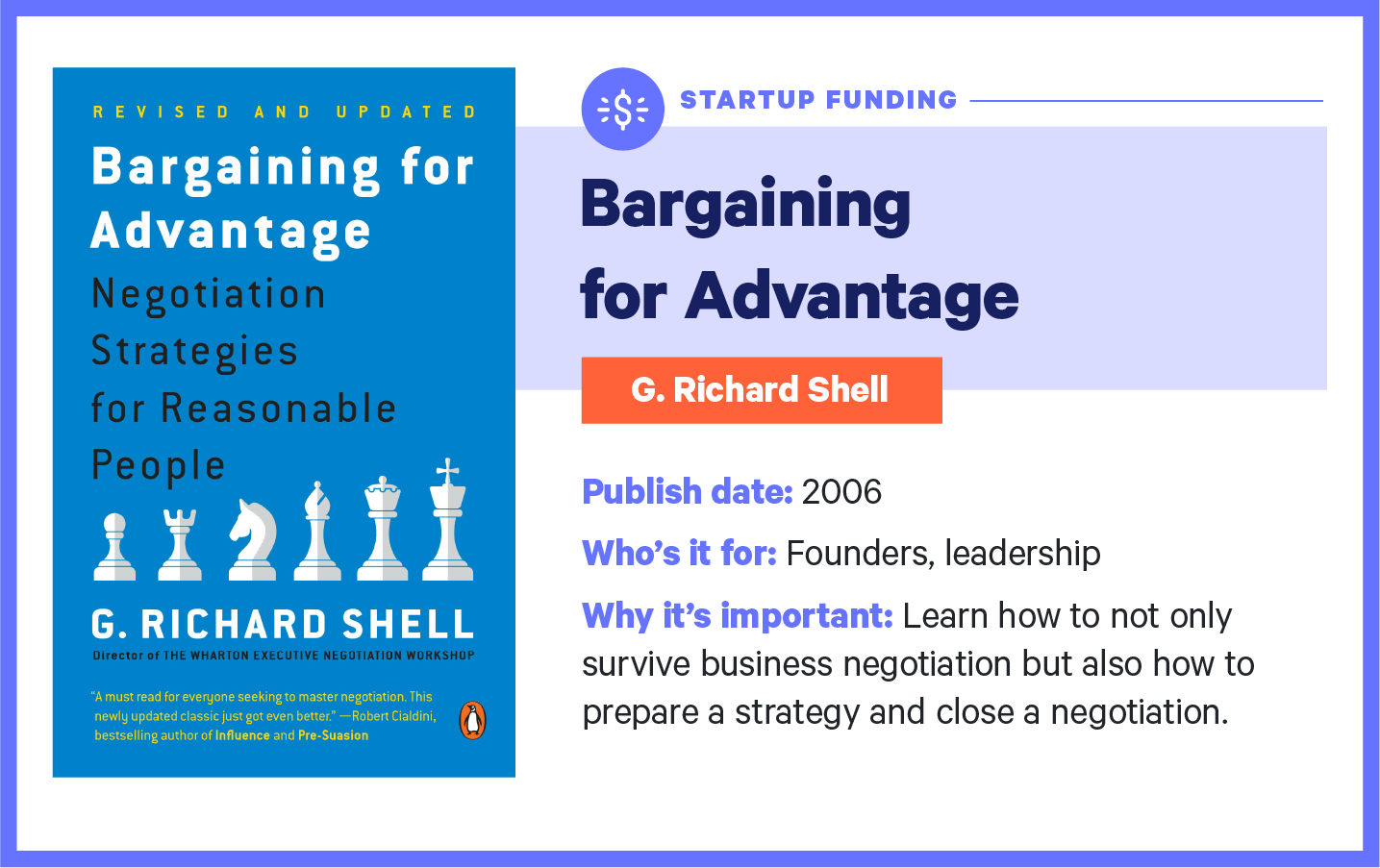 bargaining for advantage book