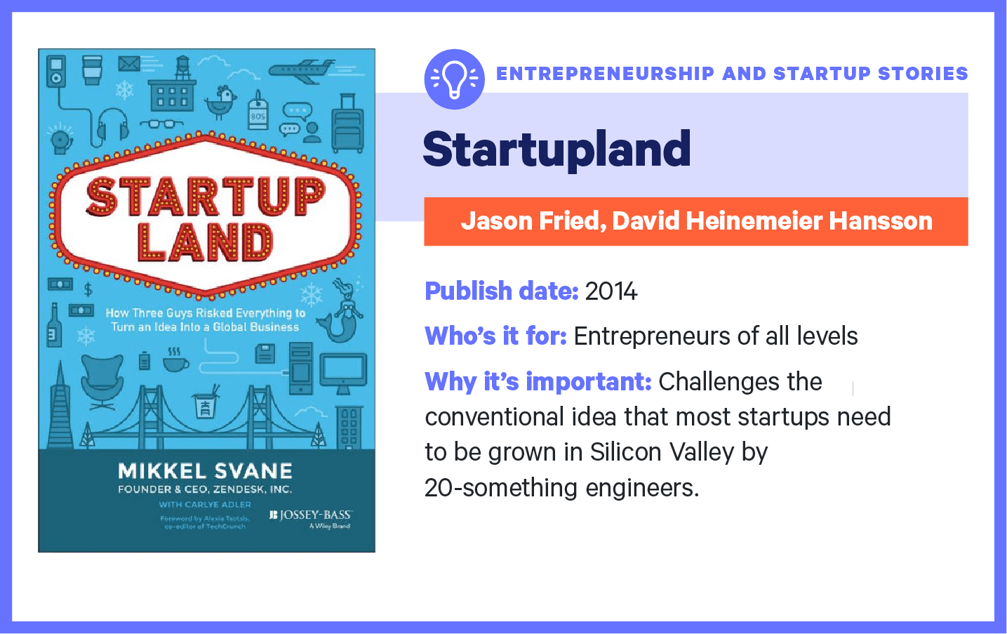 startup land book