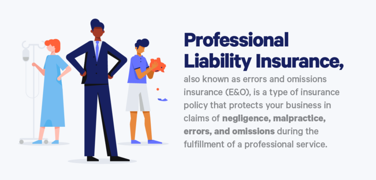 General Liability vs. Professional Liability Insurance General Liability vs. Professional Liability Insurance