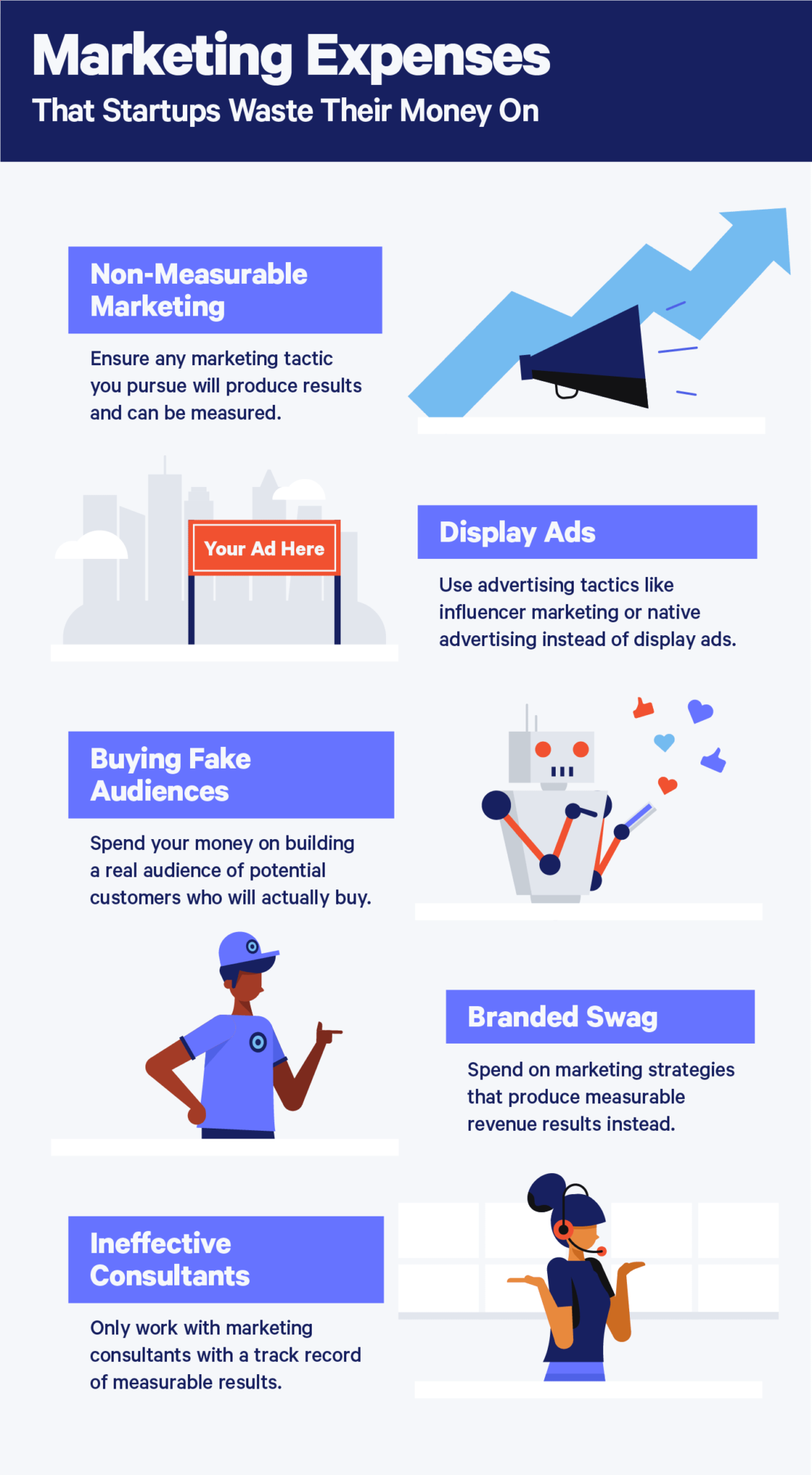 16 Uneconomical Business Expenses for Startups Embroker