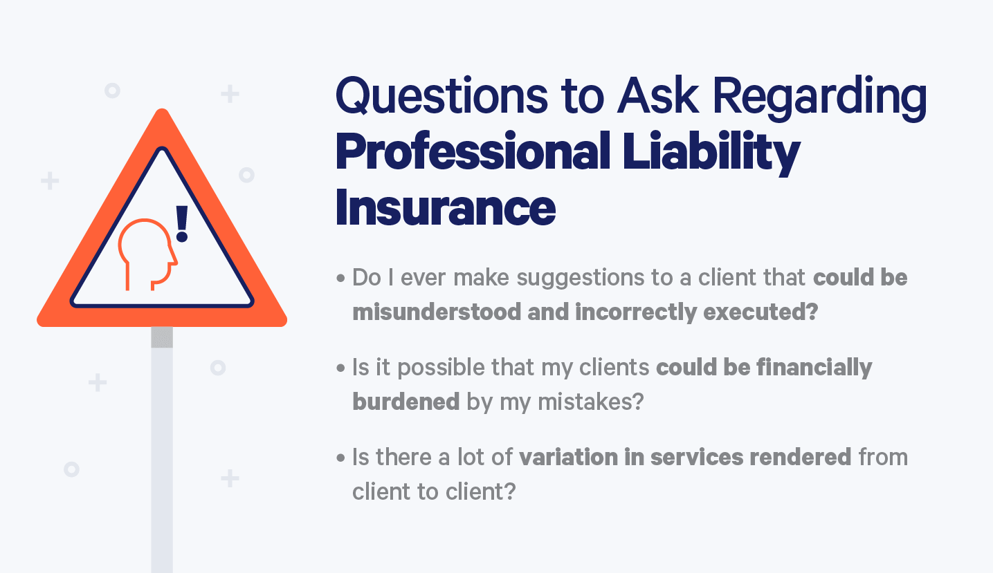do I need professional liability insurance questions and answer