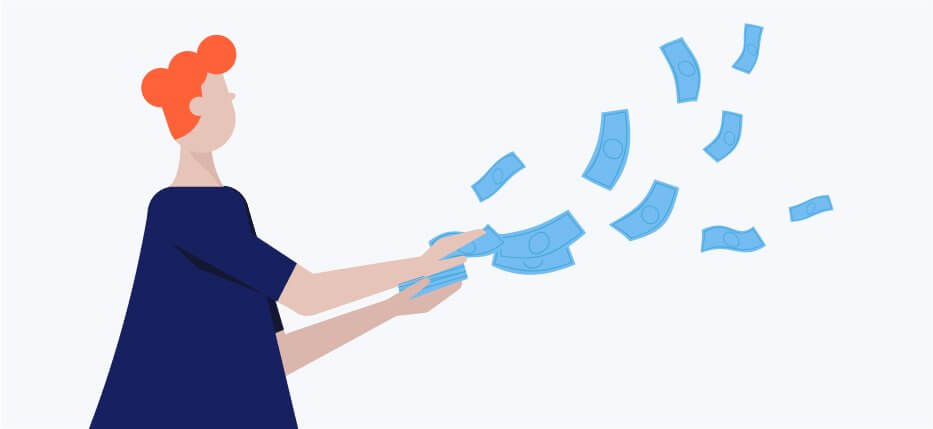 misuse of funds illustration