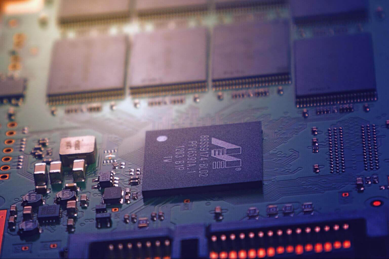computer chip