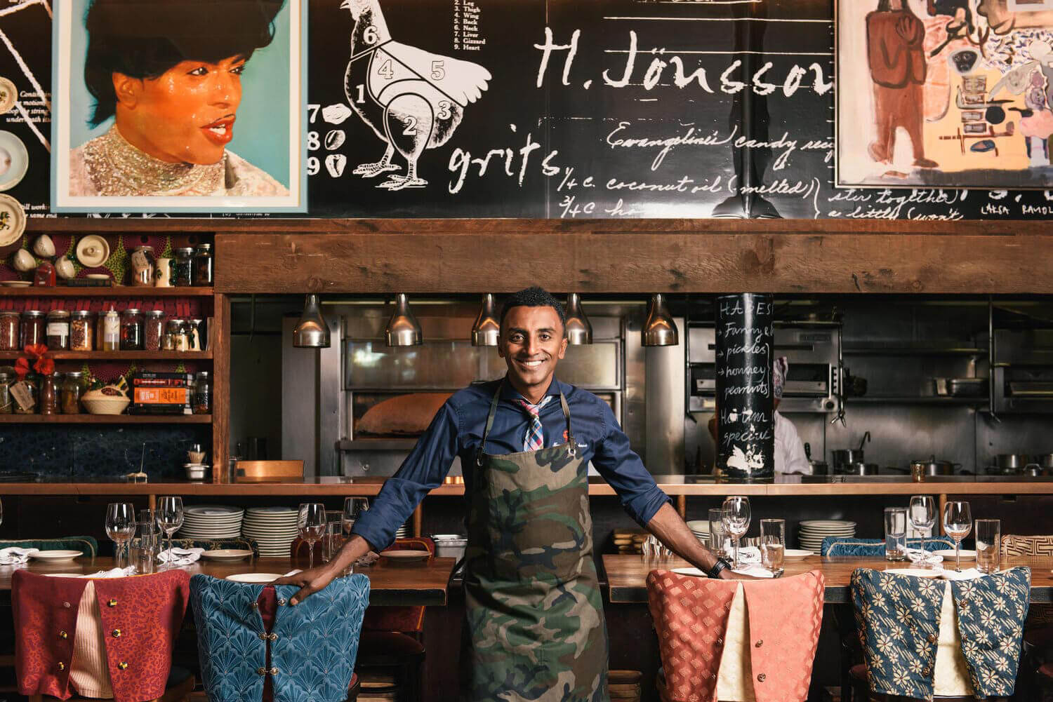 chef Marcus Samuelsson