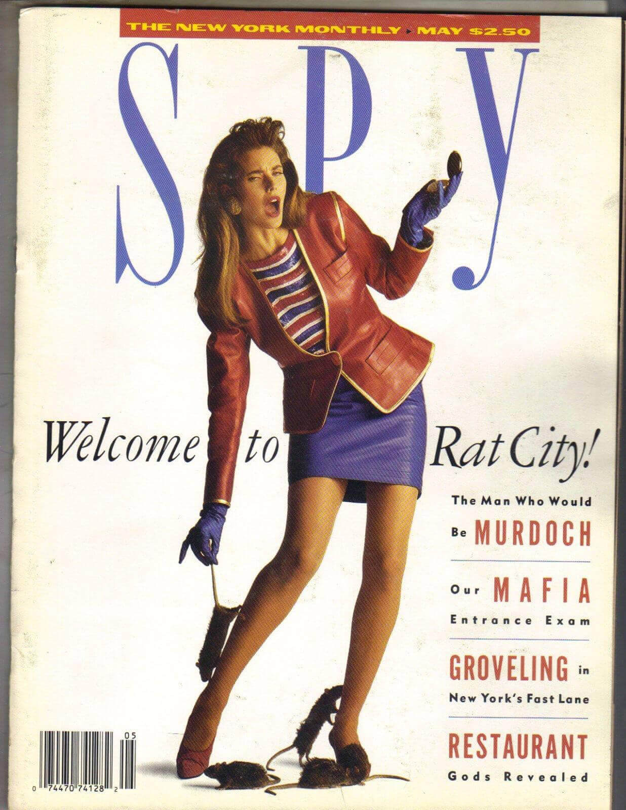 spy magazine