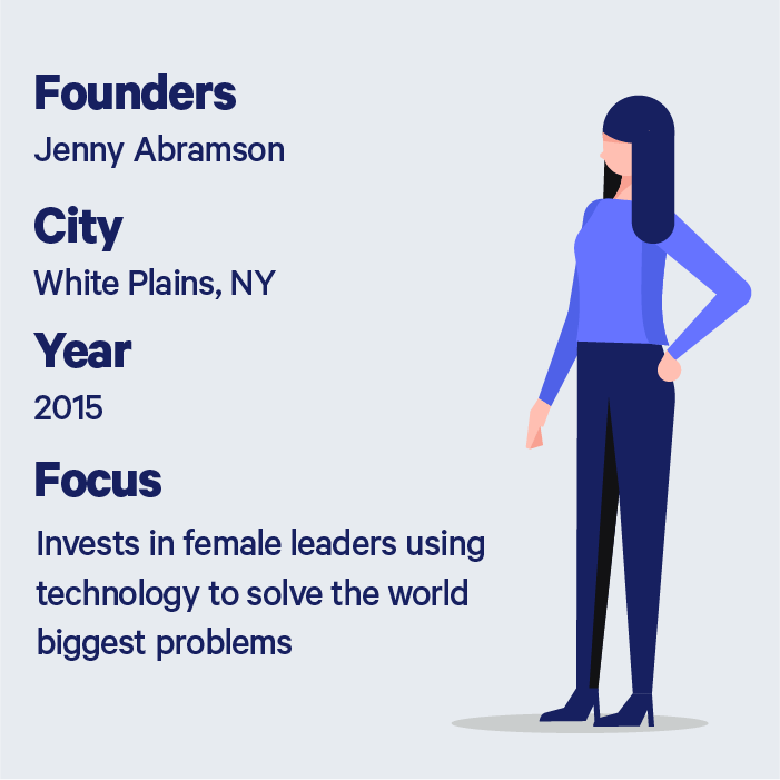 Description of Rething Impact founder, Jenny Abramson.