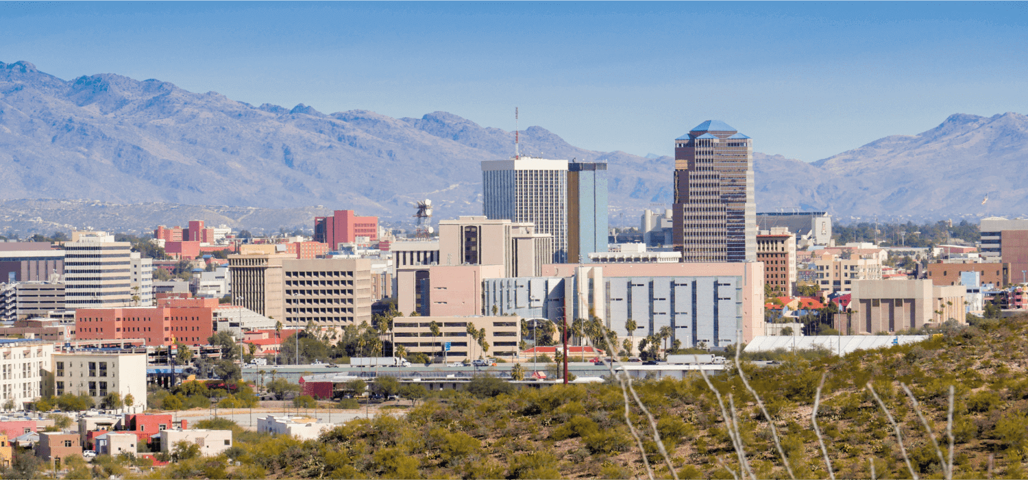 A photo of Tucson