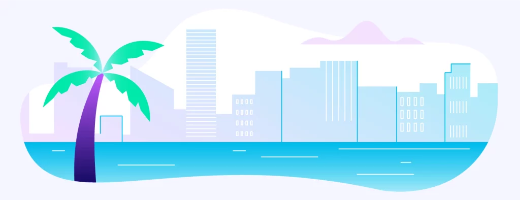 Miami Illustration